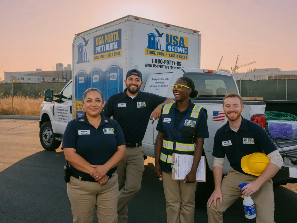 Portable Toilet Rental company in Dewy Rose, GA