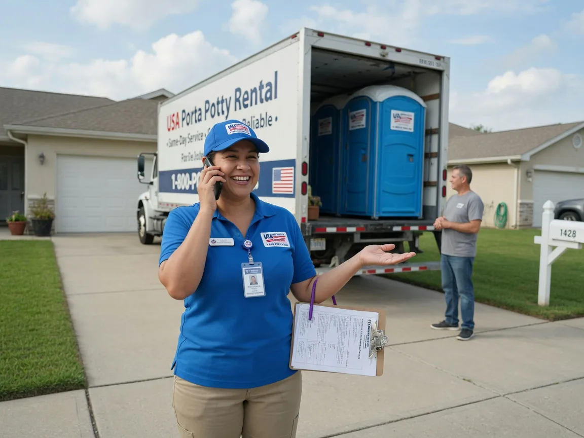 Portable Toilet Rental Dewy Rose, GA FAQs